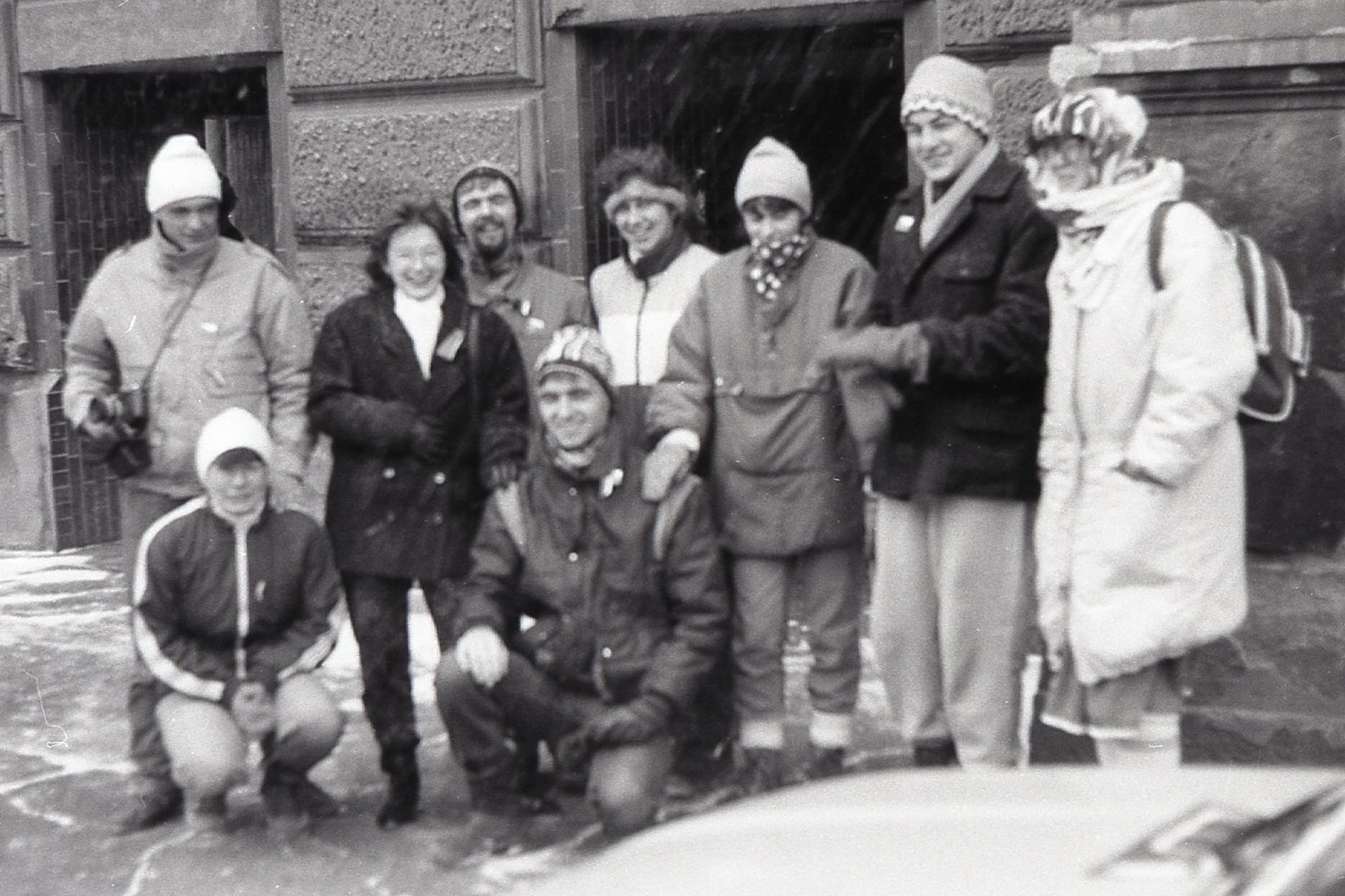 Vkendovka Mikulov  Praha 24.  26. 11. 1989